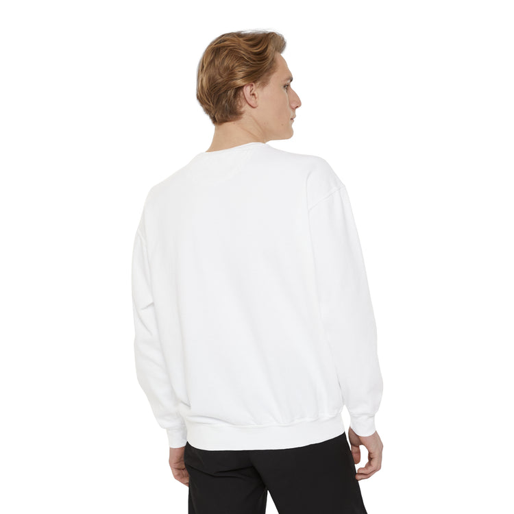 SLP heart scope comfort colors crewneck