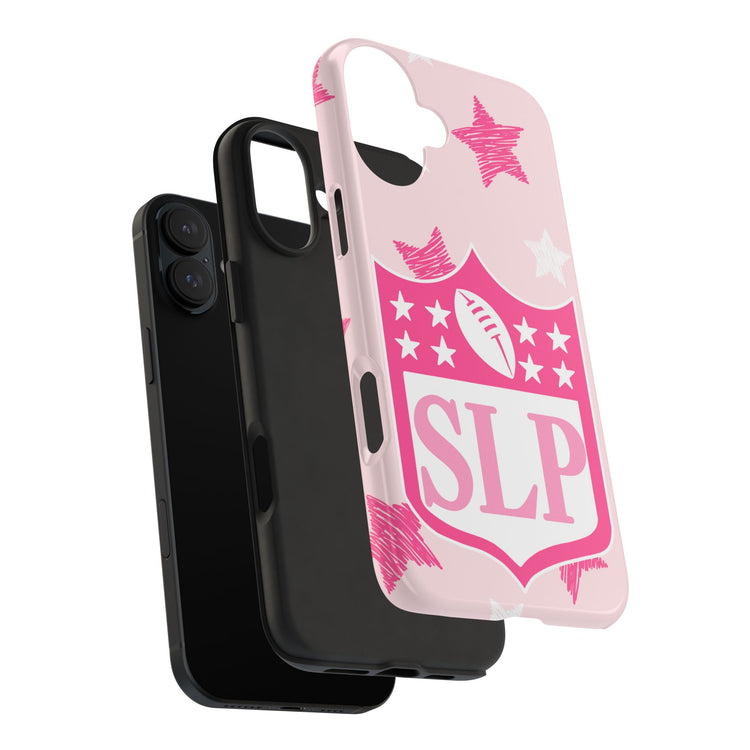 SLP football crest iPhone case