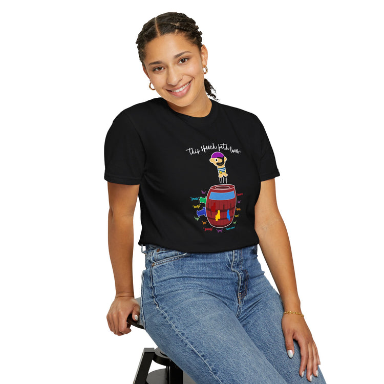 pirate speech path loves comfort colors tee