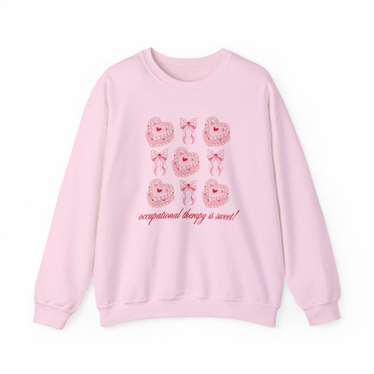OT is sweet! cake crewneck