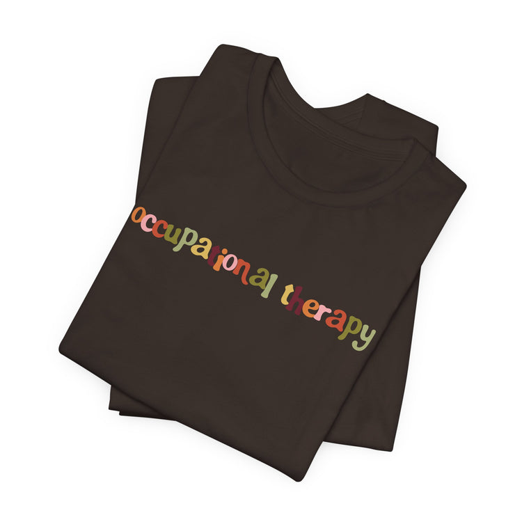 fall OT short sleeve tee