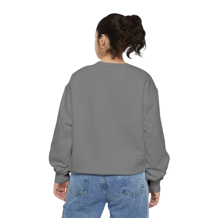 SLP heart scope comfort colors crewneck