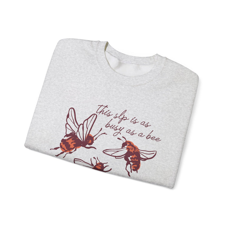 busy as an SLP! crewneck