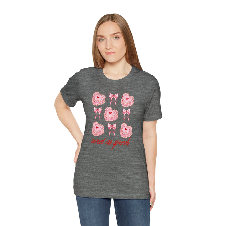 sweet as speech cake tee