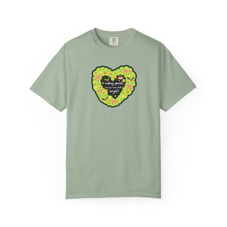 making spirits and fine motor skills bright! comfort colors tee