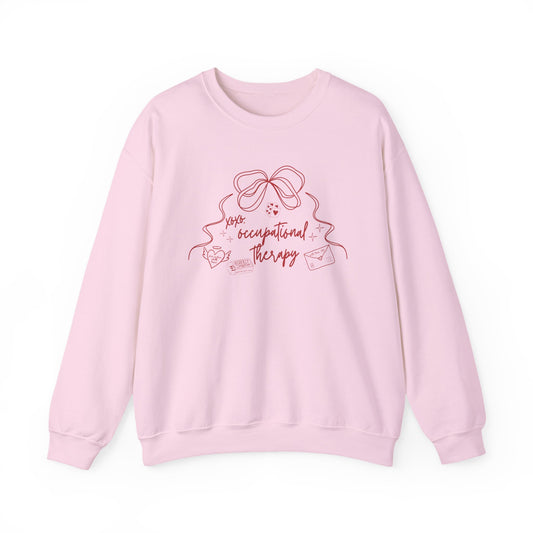 xoxo OT bow crewneck