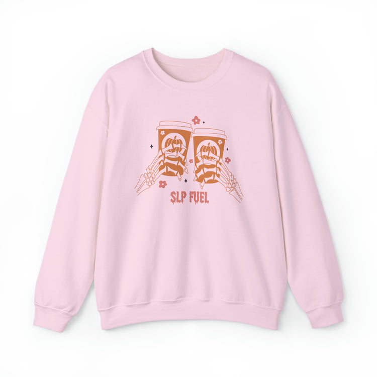 SLP fuel pumpkin spice crewneck