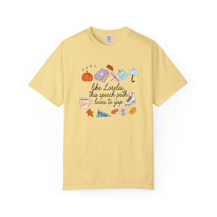 lorelai like an slp comfort colors tee