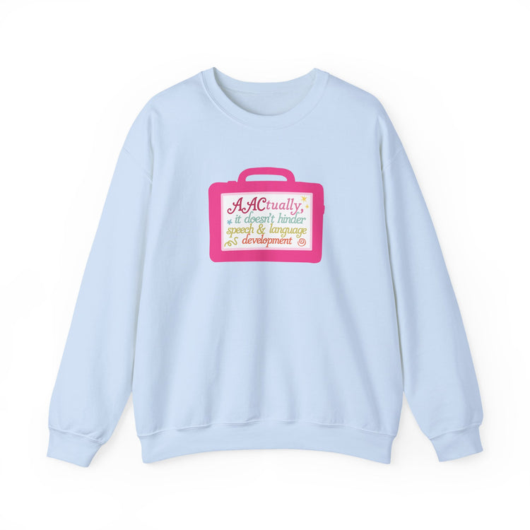 AAC device facts crewneck