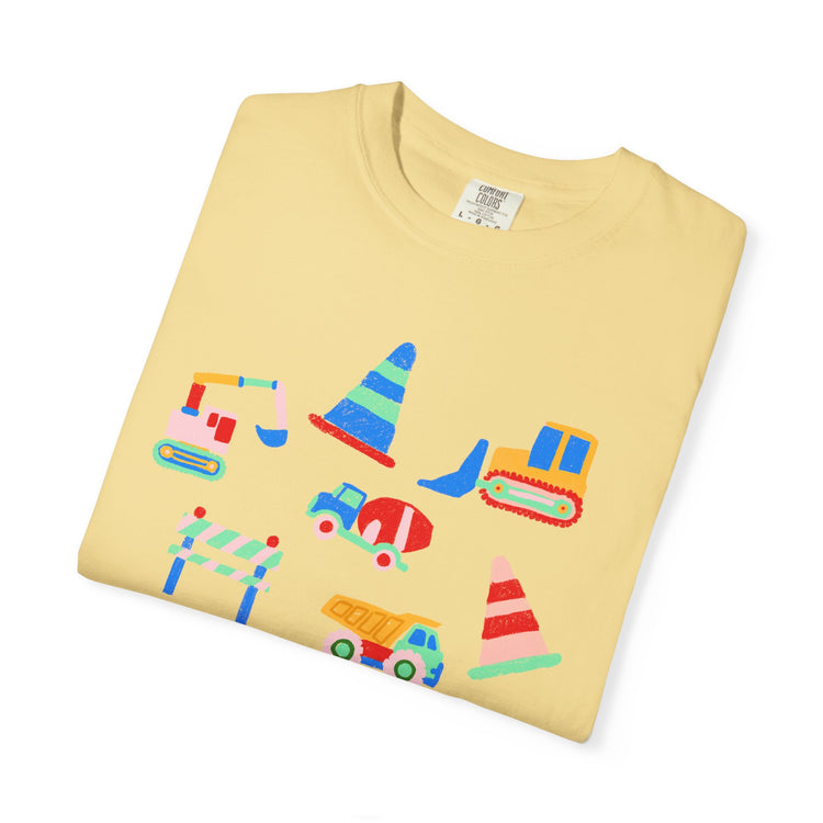 communication under construction! comfort colors tee