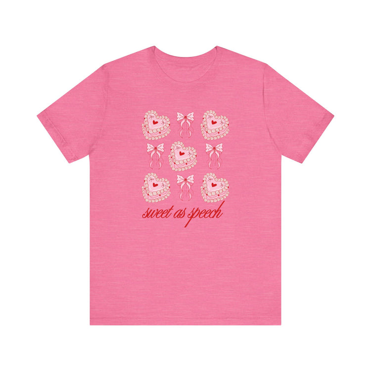 sweet as speech cake tee