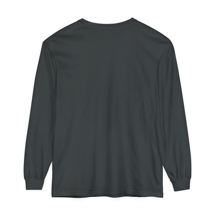 SLP block blue comfort colors long sleeve tee