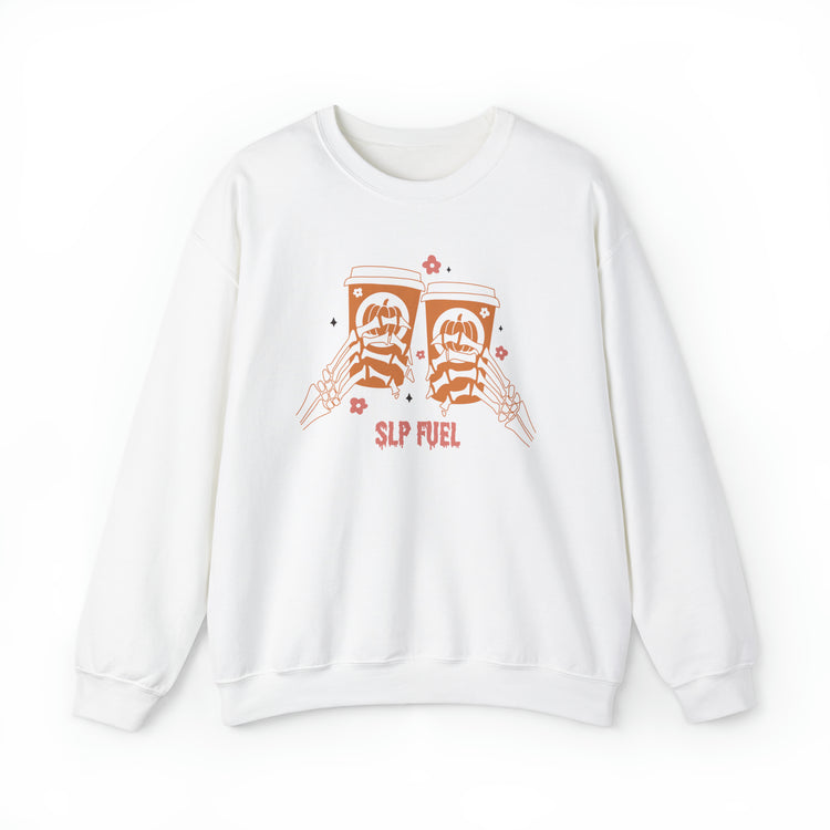 SLP fuel pumpkin spice crewneck