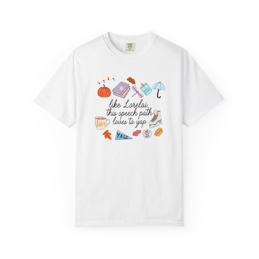 lorelai like an slp comfort colors tee