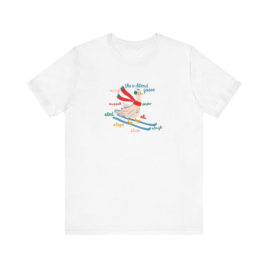 s-blend winter goose short sleeve tee