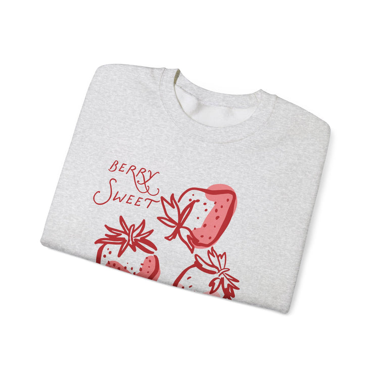 strawberry speech crewneck