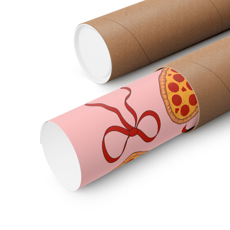speech therapy has a pizza my heart wall poster
