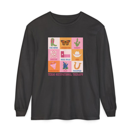 OT scope texas long sleeve tee