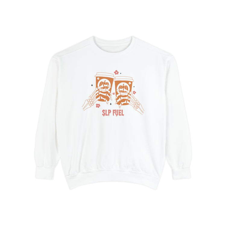 SLP fuel pumpkin spice comfort colors crewneck