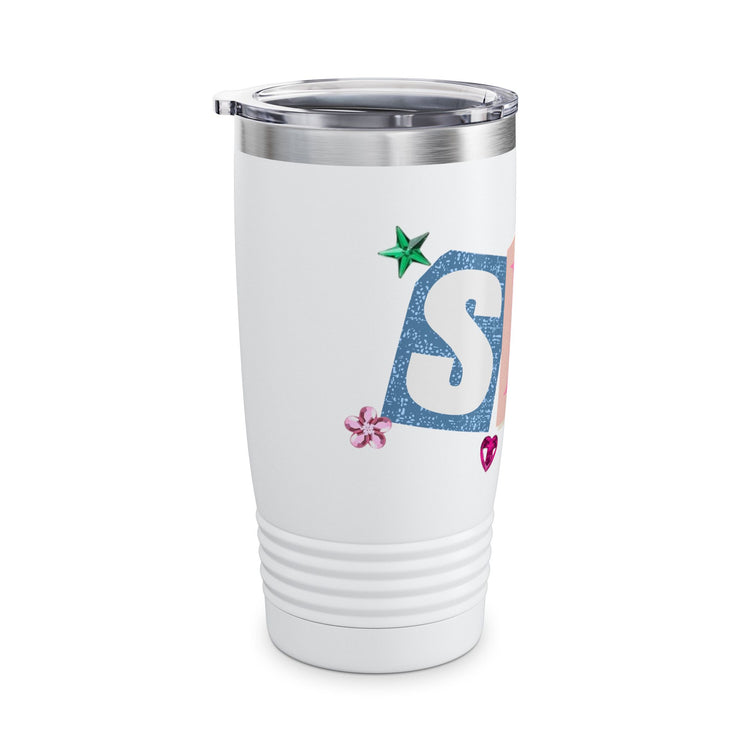 SLP gem newspaper 20oz insulated tumbler