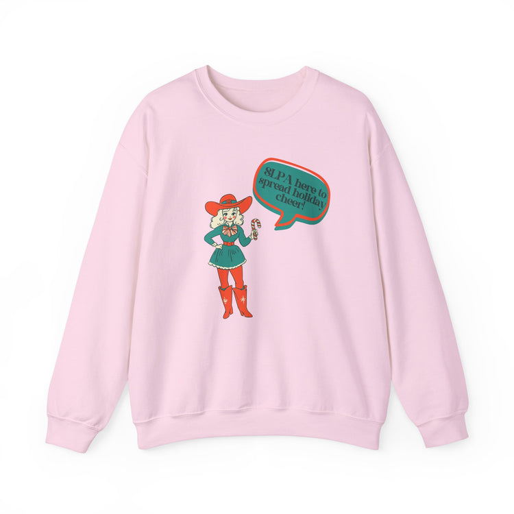 cowgirl SLPA elf scope crewneck