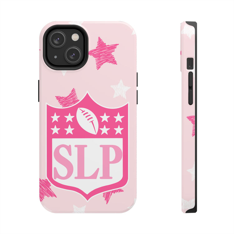 SLP football crest iPhone case