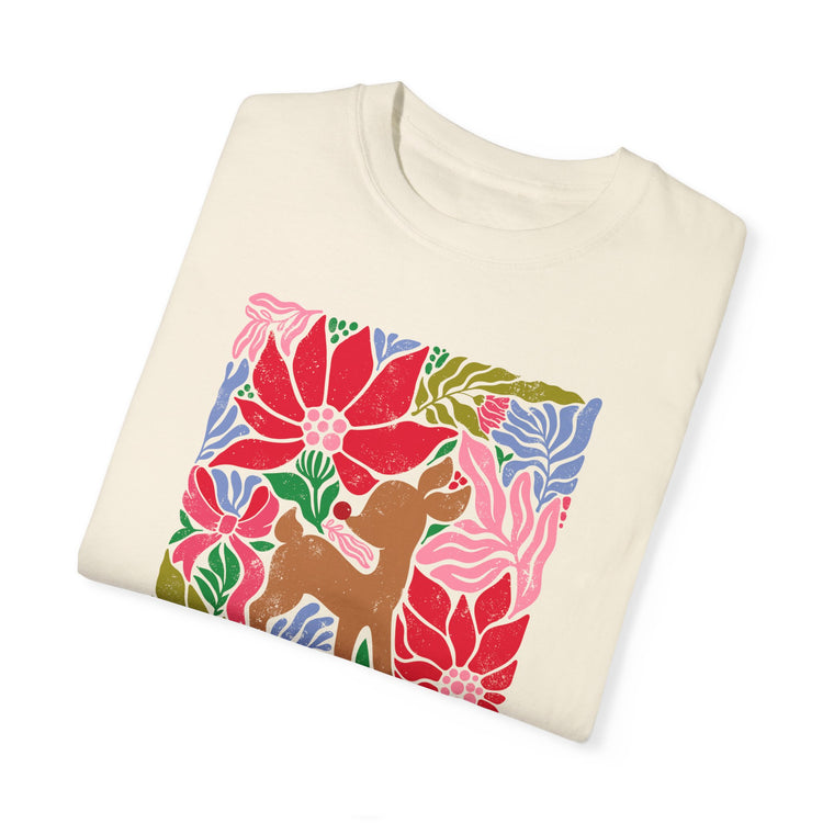 oh deer, the slp is here comfort colors tee