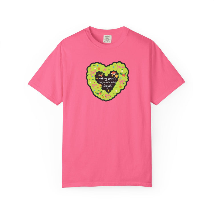 making spirits and fine motor skills bright! comfort colors tee