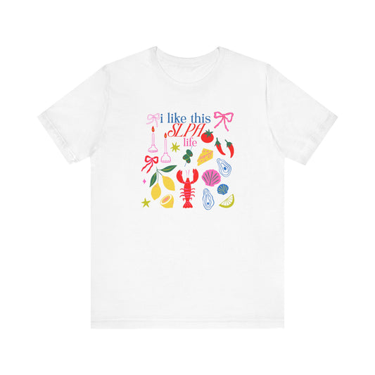 i like this SLPA life short sleeve tee