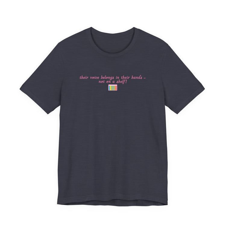 get off the shelf AAC! short sleeve tee