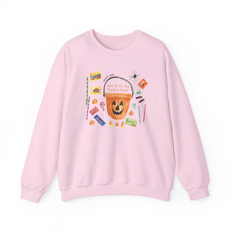 trick or treat crewneck