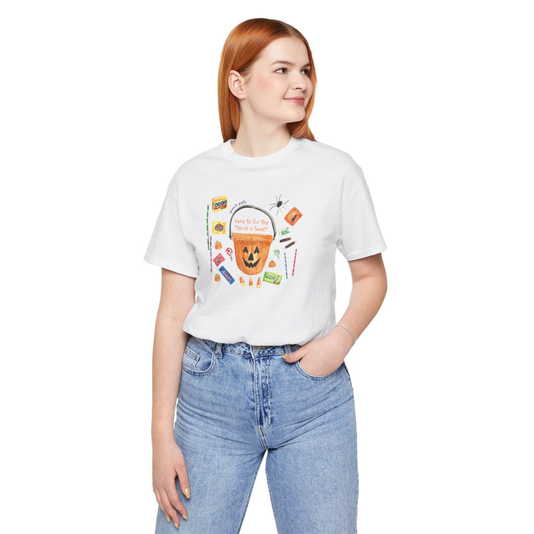 trick or treat tee