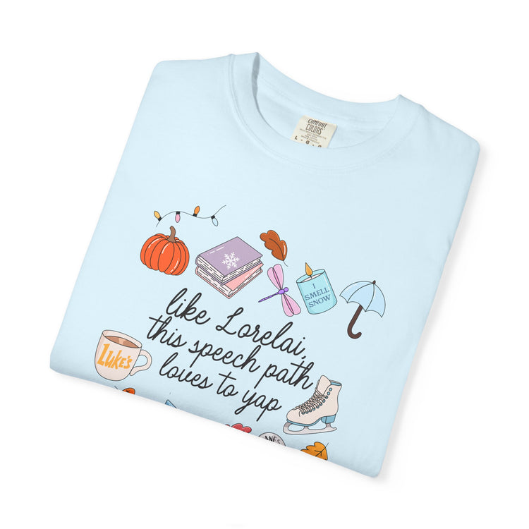 lorelai like an slp comfort colors tee