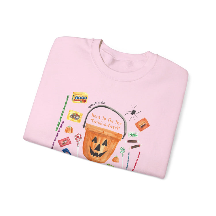 trick or treat crewneck