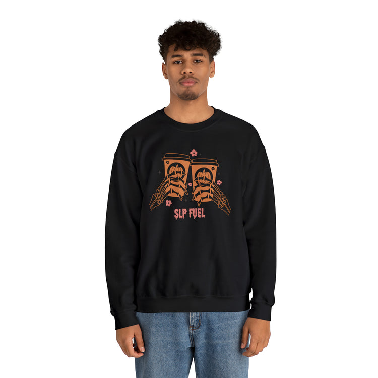 SLP fuel pumpkin spice crewneck