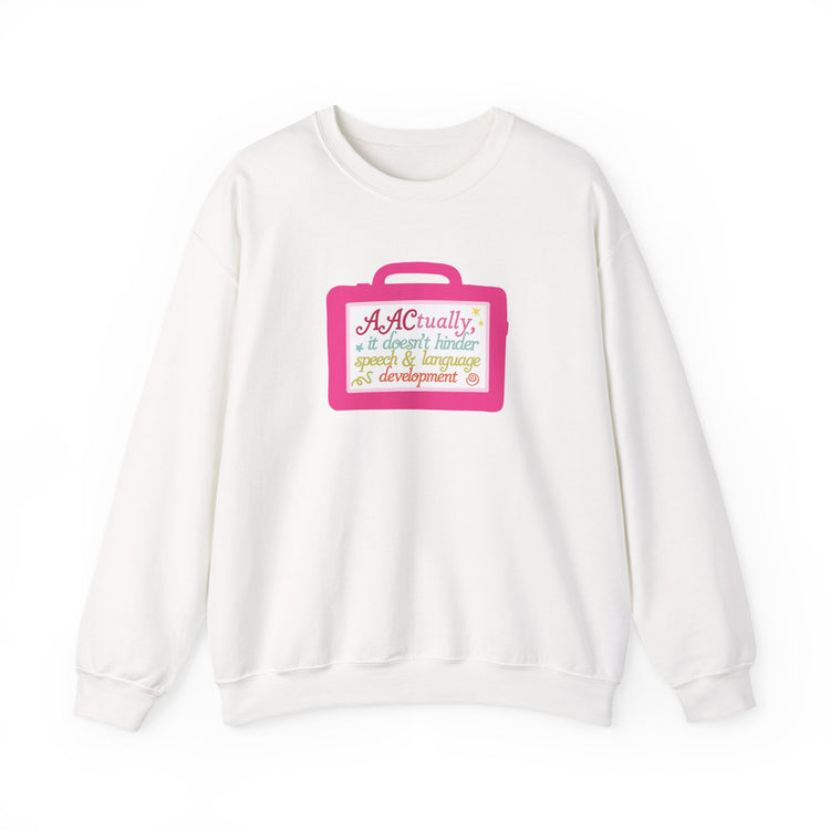 AAC device facts crewneck