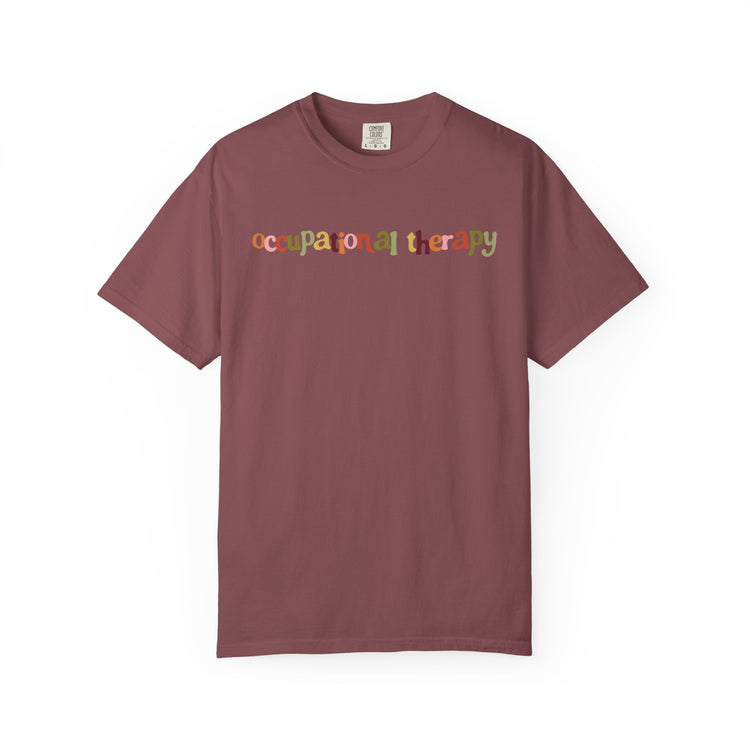 fall OT comfort colors tee