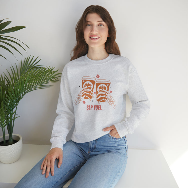 SLP fuel pumpkin spice crewneck