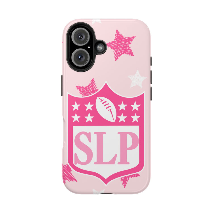 SLP football crest iPhone case