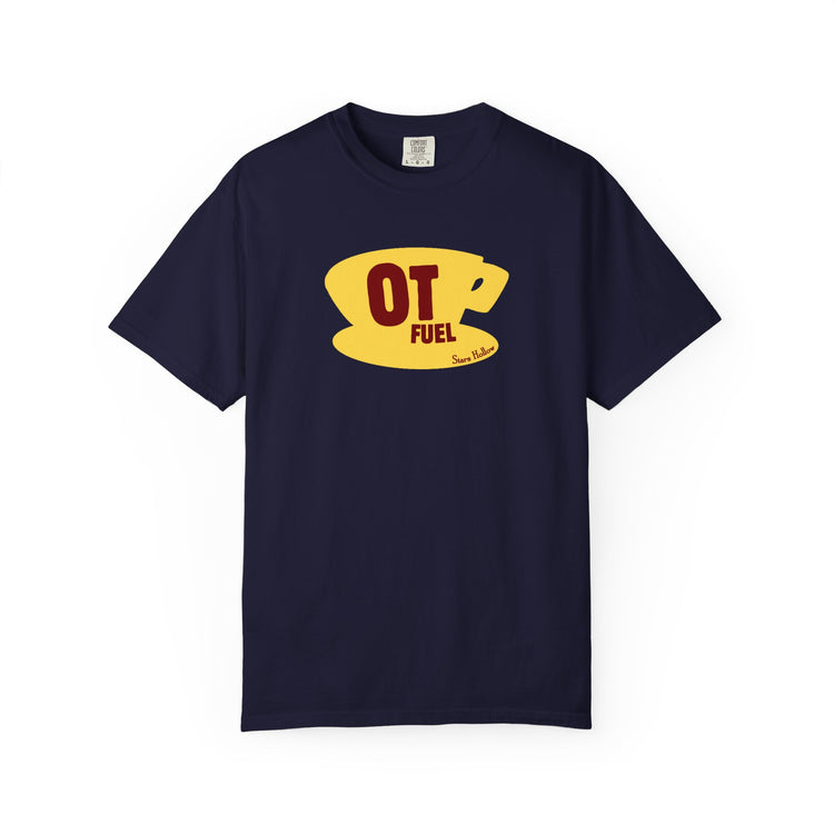OT fuel yellow coffee cup comfort colors tee