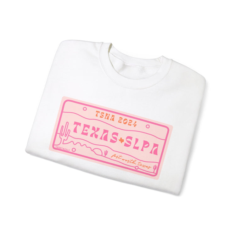 TSHA 2024 Exclusive SLPA crewneck