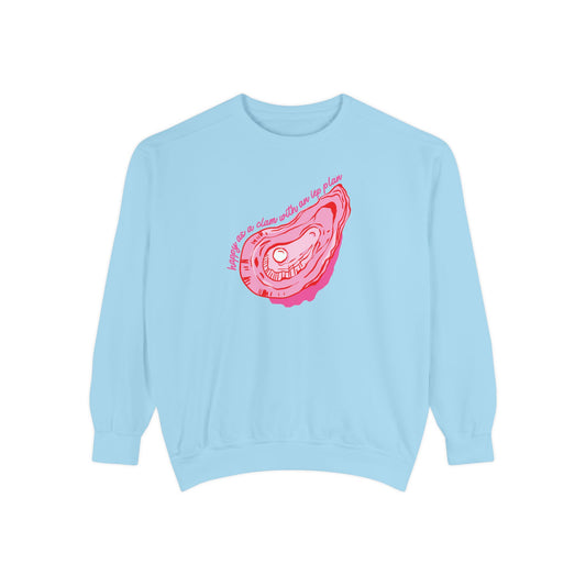 happy as a clam IEP plan comfort colors crewneck