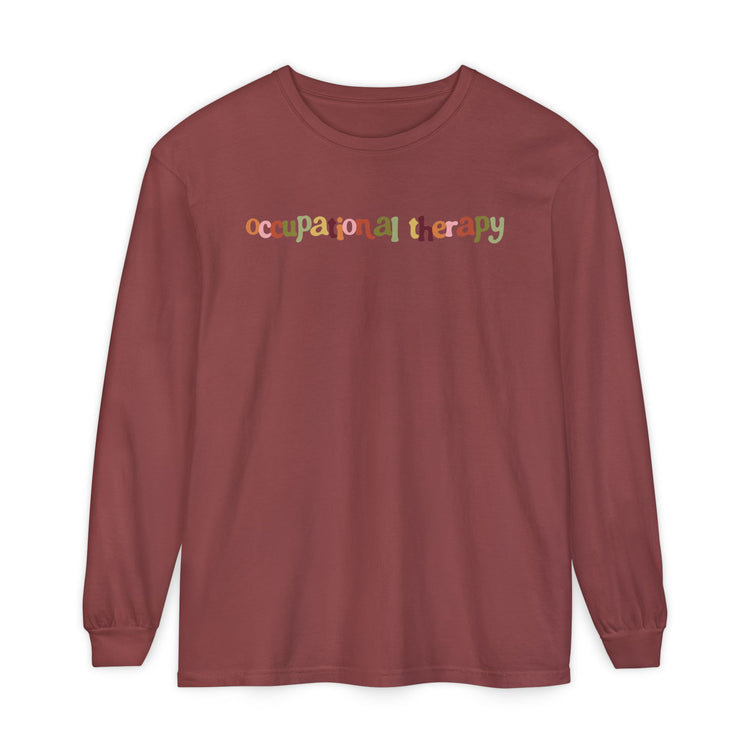 fall OT long sleeve tee