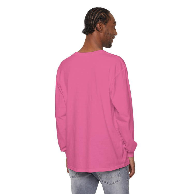 speech pathology comfort colors long sleeve tee