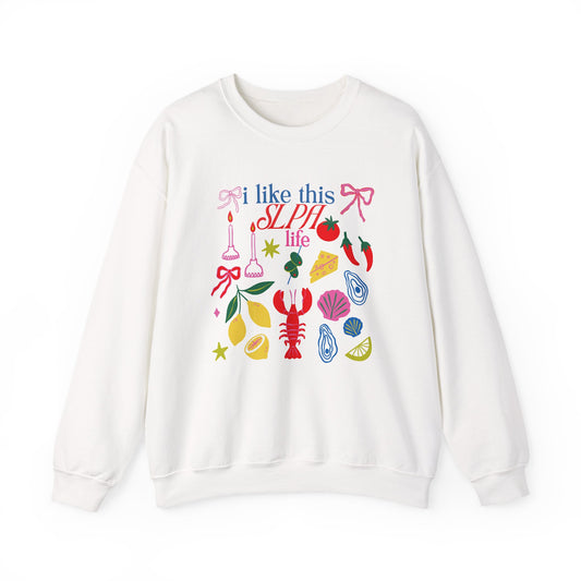 i like this SLPA life crewneck