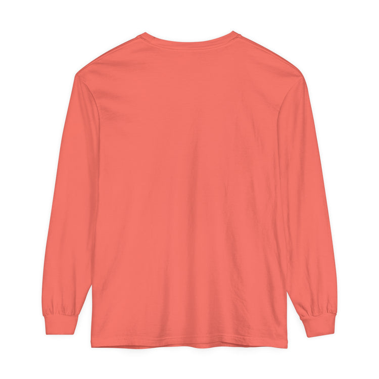 simple speech pathology comfort colors long sleeve tee