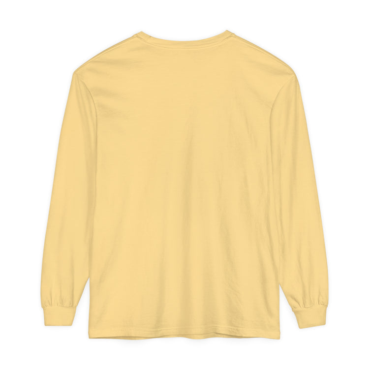 simple speech pathology comfort colors long sleeve tee