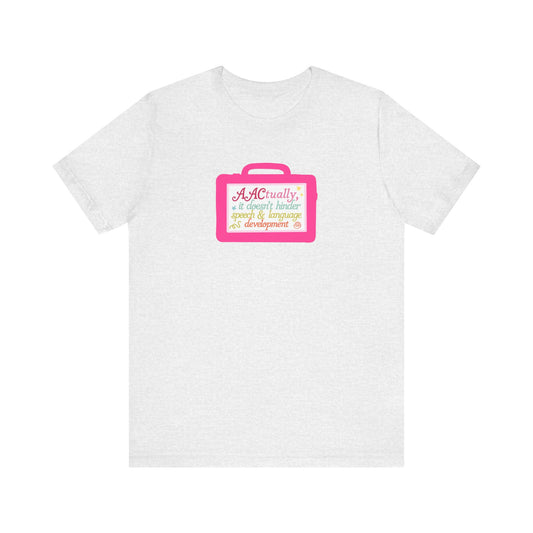AAC device facts short sleeve tee