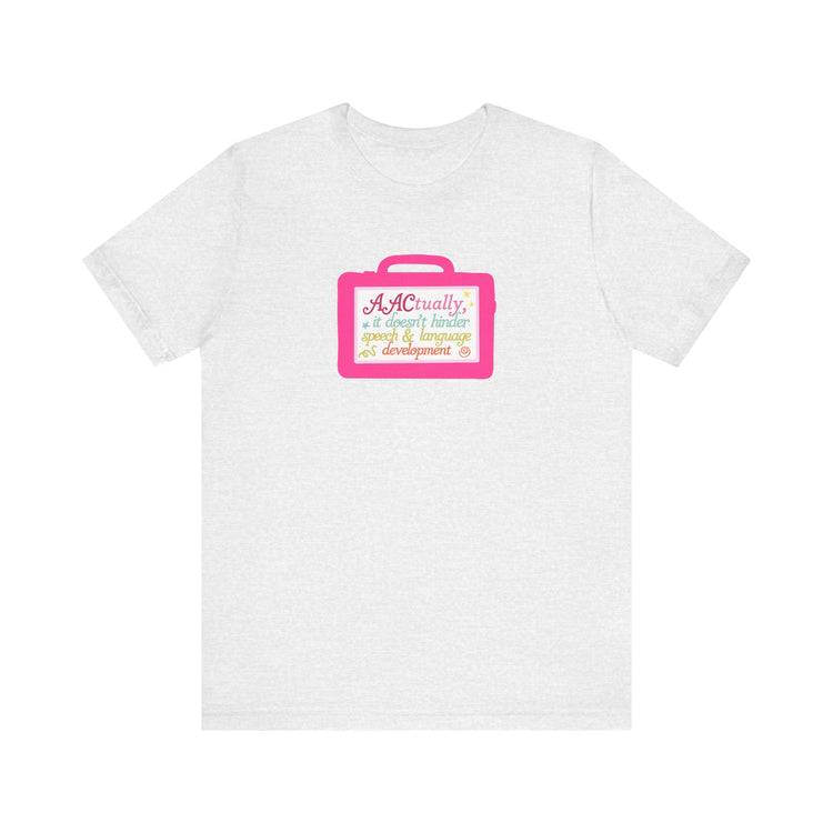 AAC device facts short sleeve tee