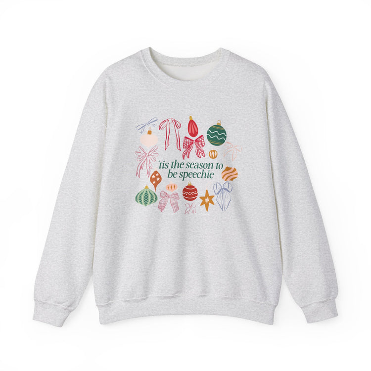 'tis the season to be speechie crewneck